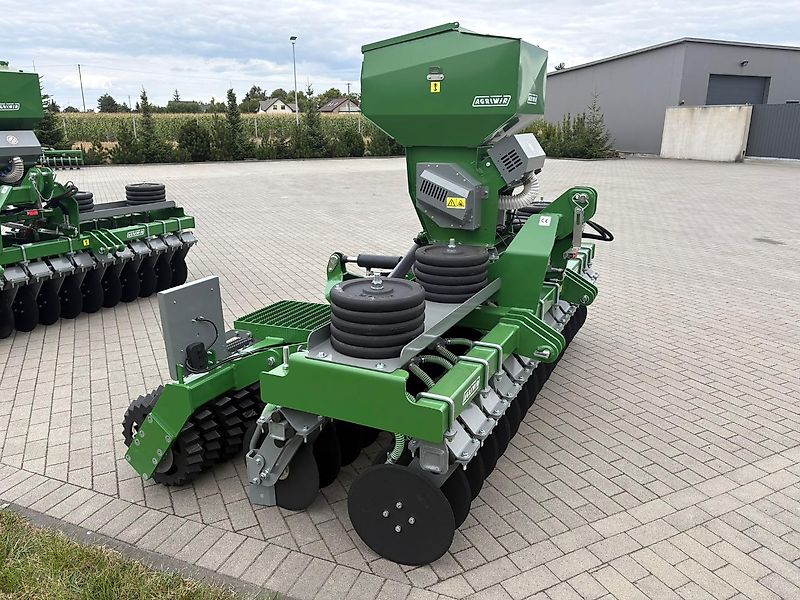 AGRIWIR Disc Seeder - 300 - Scheibendrillmaschine - Vorführmaschine