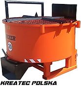 Agro Factory Betonmischer Betonmixer MIXER mit hydr. Antrieb / Betoniarka ciągnikowa