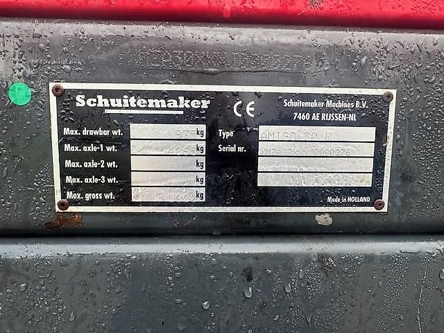 Schuitemaker Amigo 30 W + weeg app