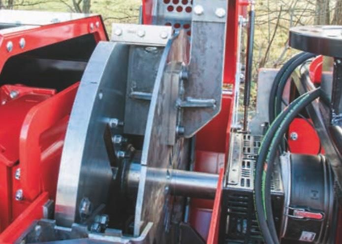 Fransgard Holzschredder Holzhäcksler Holzhacker Buschholzhacker