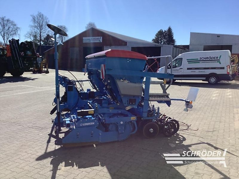 Lemken ZIRKON 8/300 + SAPHIR 9/300