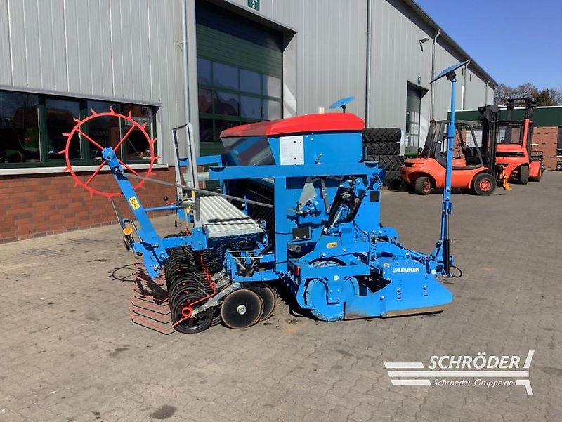 Lemken ZIRKON 8/300 + SAPHIR 9/300
