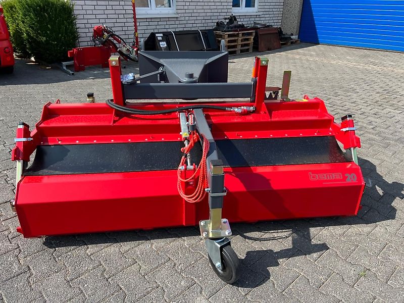 Bema B20 Kehrmaschine