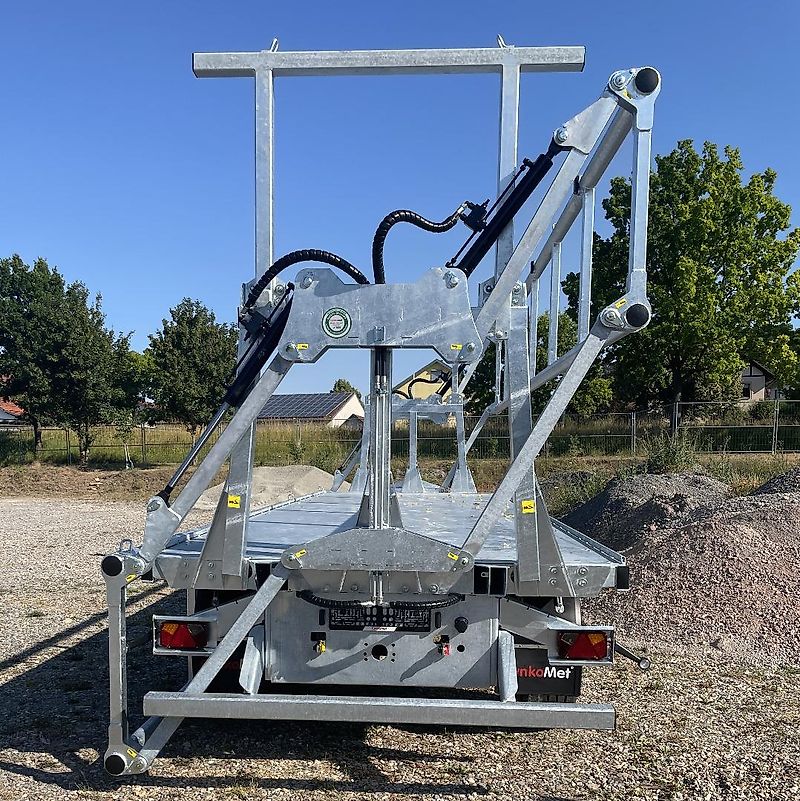 CynkoMet T-608/2 Long mit hydr. Ladungssicherung