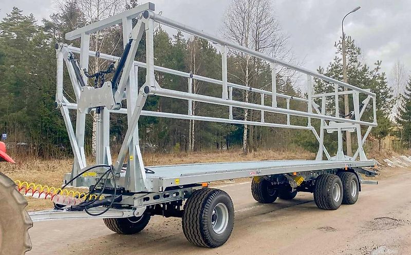 CynkoMet T-608/2 Long mit hydr. Ladungssicherung