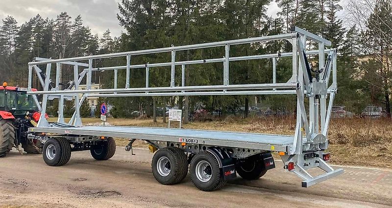 CynkoMet T-608/2 Long mit hydr. Ladungssicherung