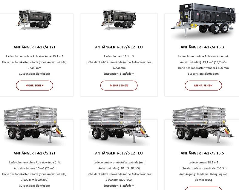CynkoMet T-608/2 Long mit hydr. Ladungssicherung