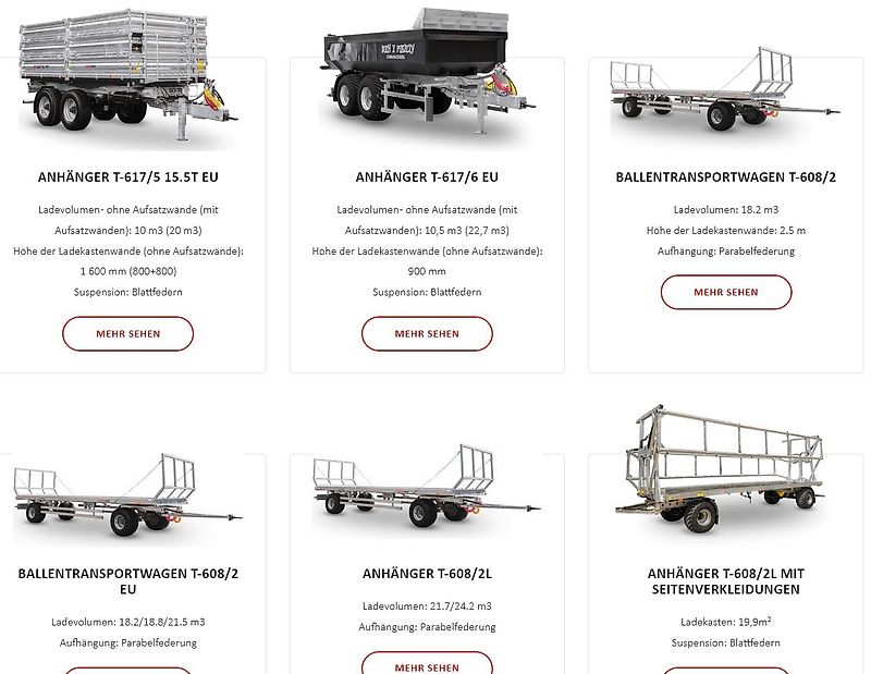 CynkoMet T-608/2 Long mit hydr. Ladungssicherung