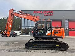 Hitachi ZX 130 LCN-7 /Metsäalusta ,900mm laput ,Tukisukset
