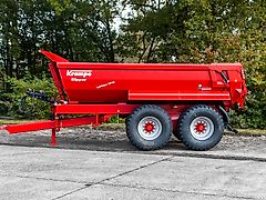 Krampe Halfpipe HP20 Carrier 25 tons capacity, 12,1 m3, Hardox panels, Made in Germany trailer
