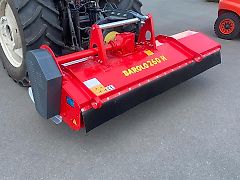 Omarv Schlegelmulcher Mulcher Mulchgerät Mäher