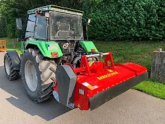 Omarv Schlegelmulcher Mulcher Mulchgerät Mäher