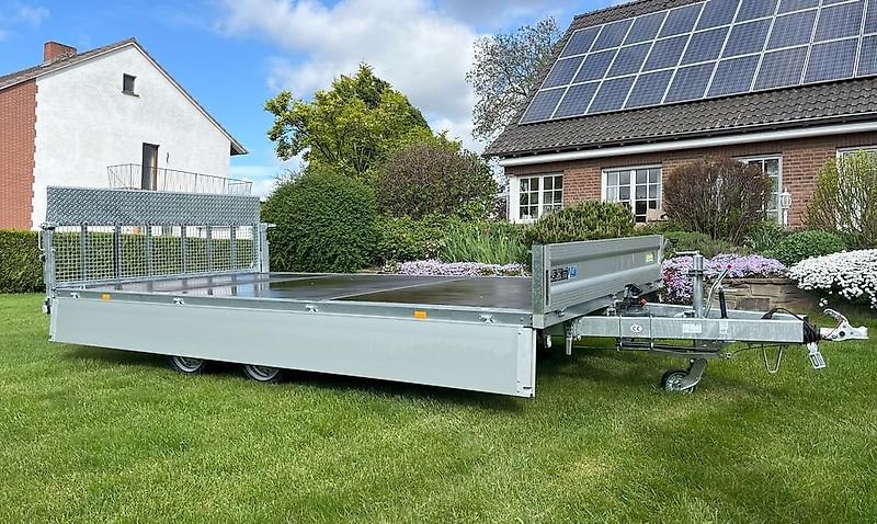 Unsinn Maschinentransporter UM4224-35-13 Anhänger 3500 kg Kipper
