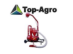 TOP-AGRO Saug-Druckgebläse mit dem vierstufigem Ventilator T470
