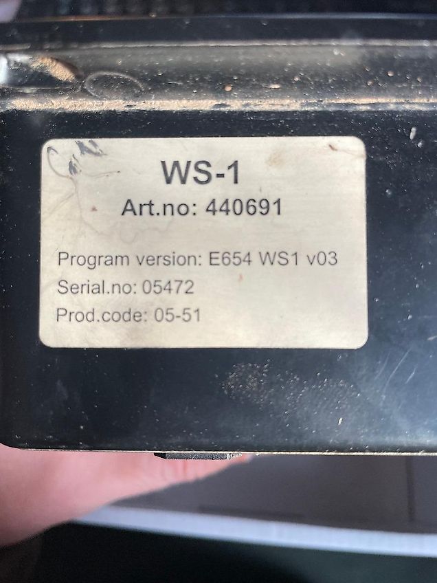 Väderstad Work-Station WS-1