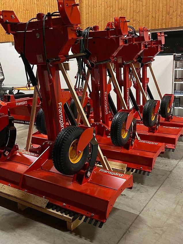 Fransgard Planierschild Wegehobel Schiebeschild Schneeschild