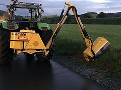 Omarv Böschungsmulcher Auslegemulcher Mulcher Schlegelmulcher