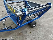 KMZ Ballenauflöser, Ballenabwickler mit Fahrgestell und Räder