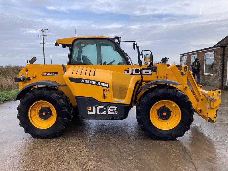 JCB 542/70 Agri Super