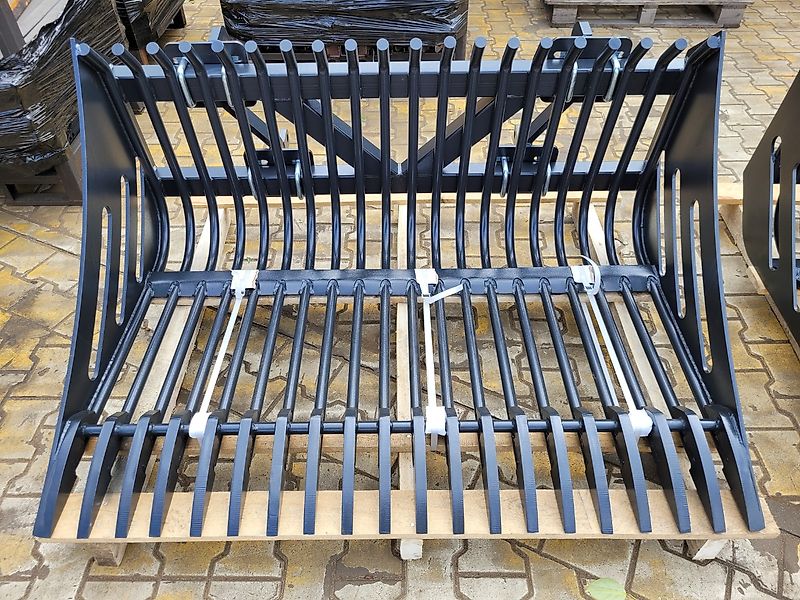 RADSTAL Steinschaufel (Siebschaufel) 1,8 m