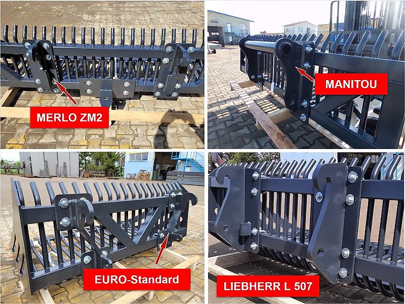 RADSTAL Steinschaufel (Siebschaufel) 1,8 m