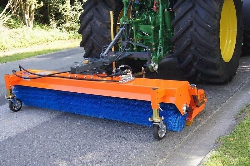 Tuchel Kehrmaschine Kehrbesen Besen