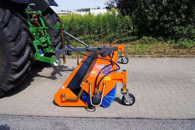Tuchel Kehrmaschine Kehrbesen Besen