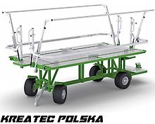 Krolik Obstplattform / Obstgarten Plattform PS-2/2S