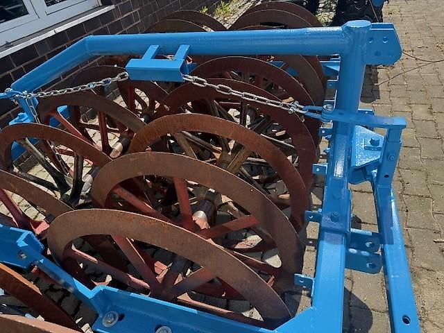 Tigges Wendepacker Doppelpacker Tigges generalüberholt 2,70 m Arbeitsbreite