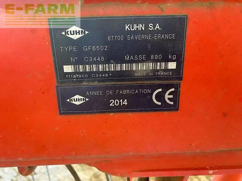 Kuhn gf 6502