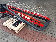 Planiergerät- Reitplatzplaner- Sonderabverkaufspreis -R Modell mit Zinken und Planierschiene - in verschiedenen Größen R Modell mit Zinken und Planierschiene - Größen 1,4 Meter - 1,6 Meter- 2 Meter- 2,4 Meter