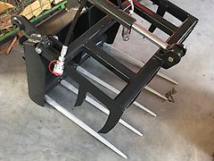 Schäffer Dung- und Silagezange 800