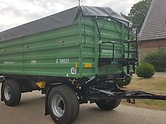 Brantner Z 18051 Aktion -- 800+800 Aufbau mit Plane -- KTL- u. Pulver-Beschichtet
