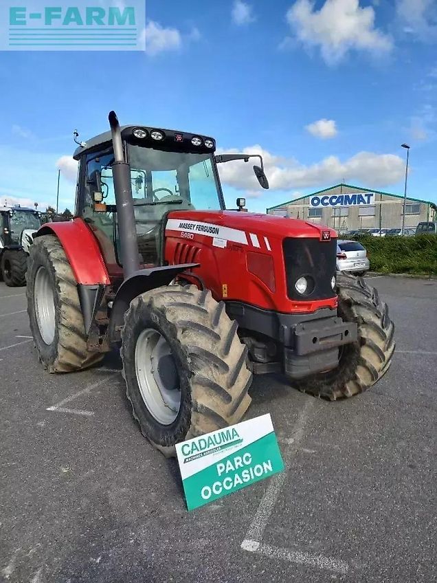 Massey Ferguson 6480