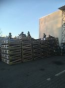 Stoll Anbaukonsole  JD 6090 bis 6 R 150, 1100 mm, 09-142