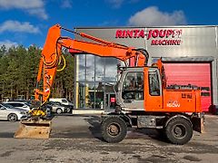 Hitachi ZX 160 W / Engcon, Kauha