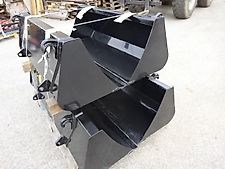 H L M - Frontladerschaufeln Mini- Smart 1,2 Meter und 1,5 Meter - Euro SW Anbau Mini 1,2 Meter und Mini 1,5 Meter