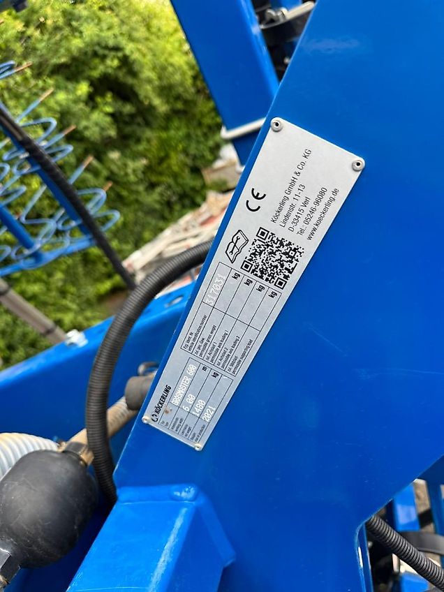 Köckerling Grasmaster 600