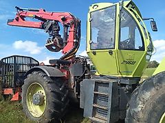 Werner WF Trac 2460 Forwarder