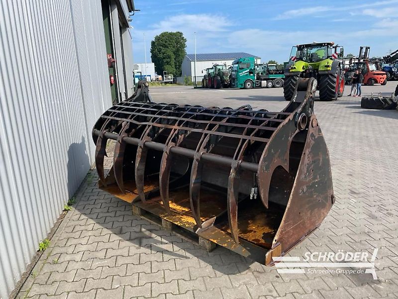 Kock & Sohn GREIFSCHAUFEL 2,40M - SCHÄFFER AUFNAHME