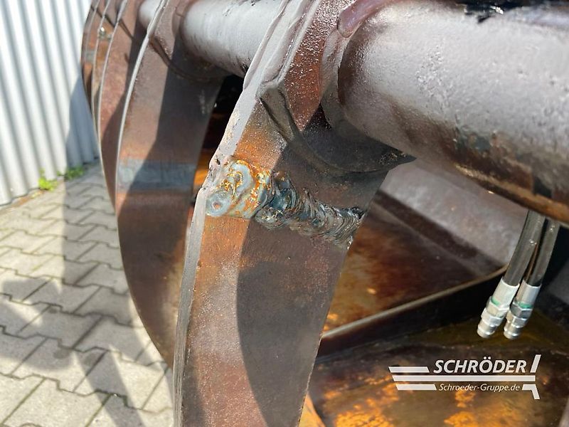 Kock & Sohn GREIFSCHAUFEL 2,40M - SCHÄFFER AUFNAHME