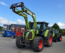 Claas ARION 640 CIS HEXASHIFT