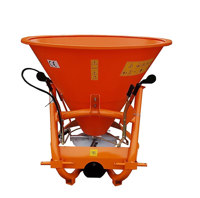 Top-Agro Winterdienststreuer Salzstreuer Sandstreuer NEU 400L Plane SSO400 WINTERAKTION