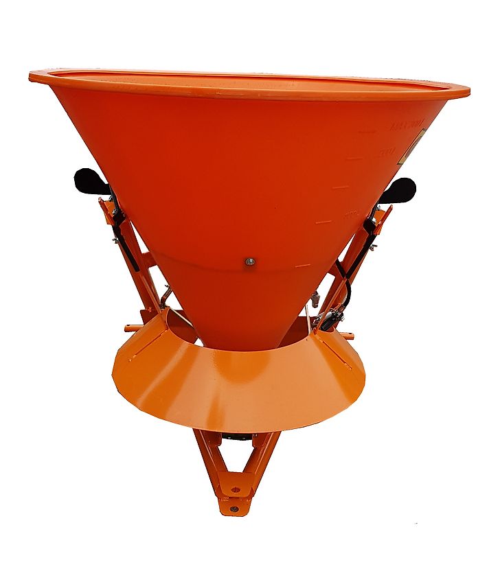 Top-Agro Winterdienststreuer Salzstreuer Sandstreuer NEU 400L Plane SSO400 WINTERAKTION