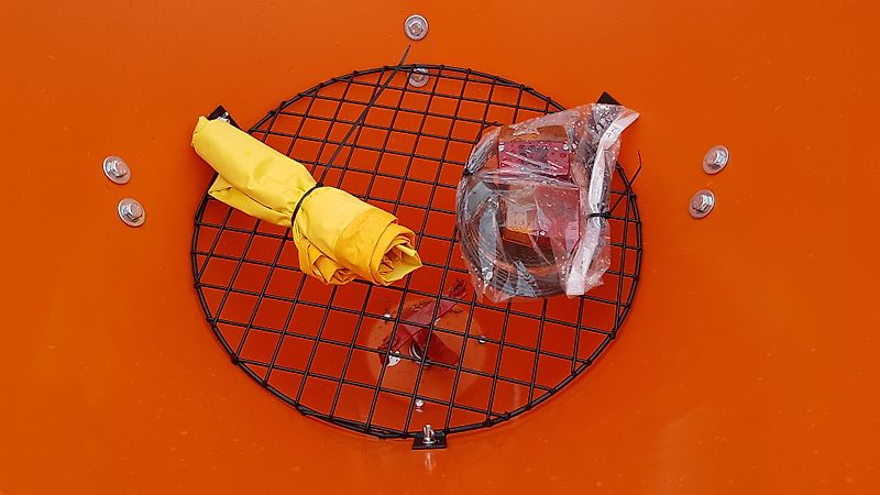 Top-Agro Winterdienststreuer Salzstreuer Sandstreuer NEU 400L Plane SSO400 WINTERAKTION