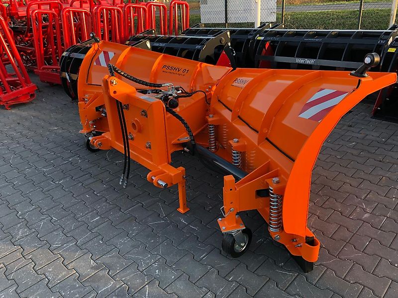 INTER-TECH D&D Landtechnika Schneeschild Vario 01 / Schneepflug