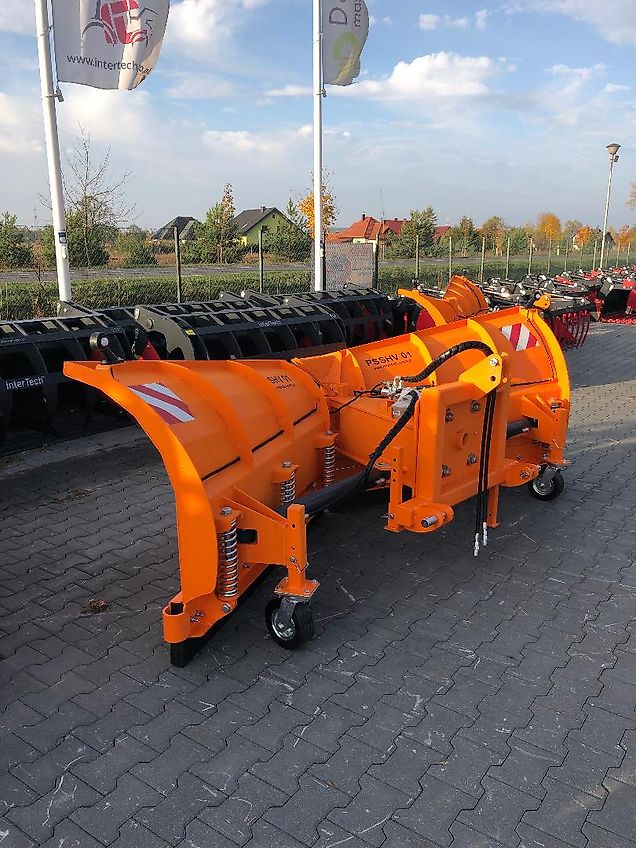 INTER-TECH D&D Landtechnika Schneeschild Vario 01 / Schneepflug