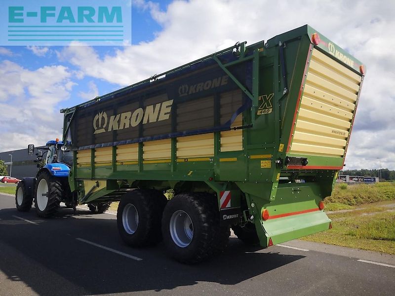 Krone tx 460