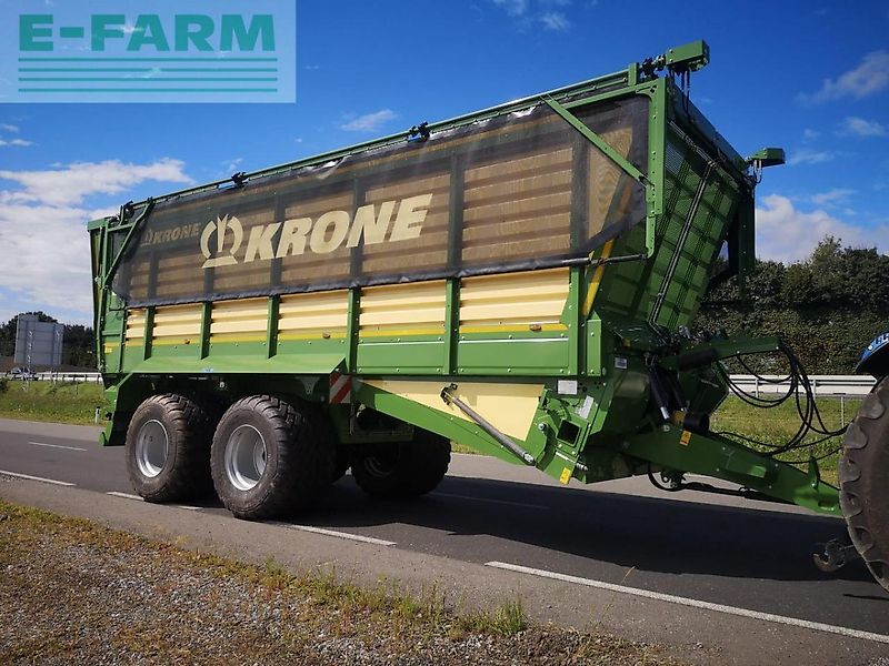 Krone tx 460