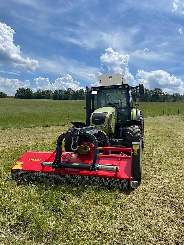Omarv Schlegelmulcher Mulcher Cuneo 280 HH Mulchgerät Mäher